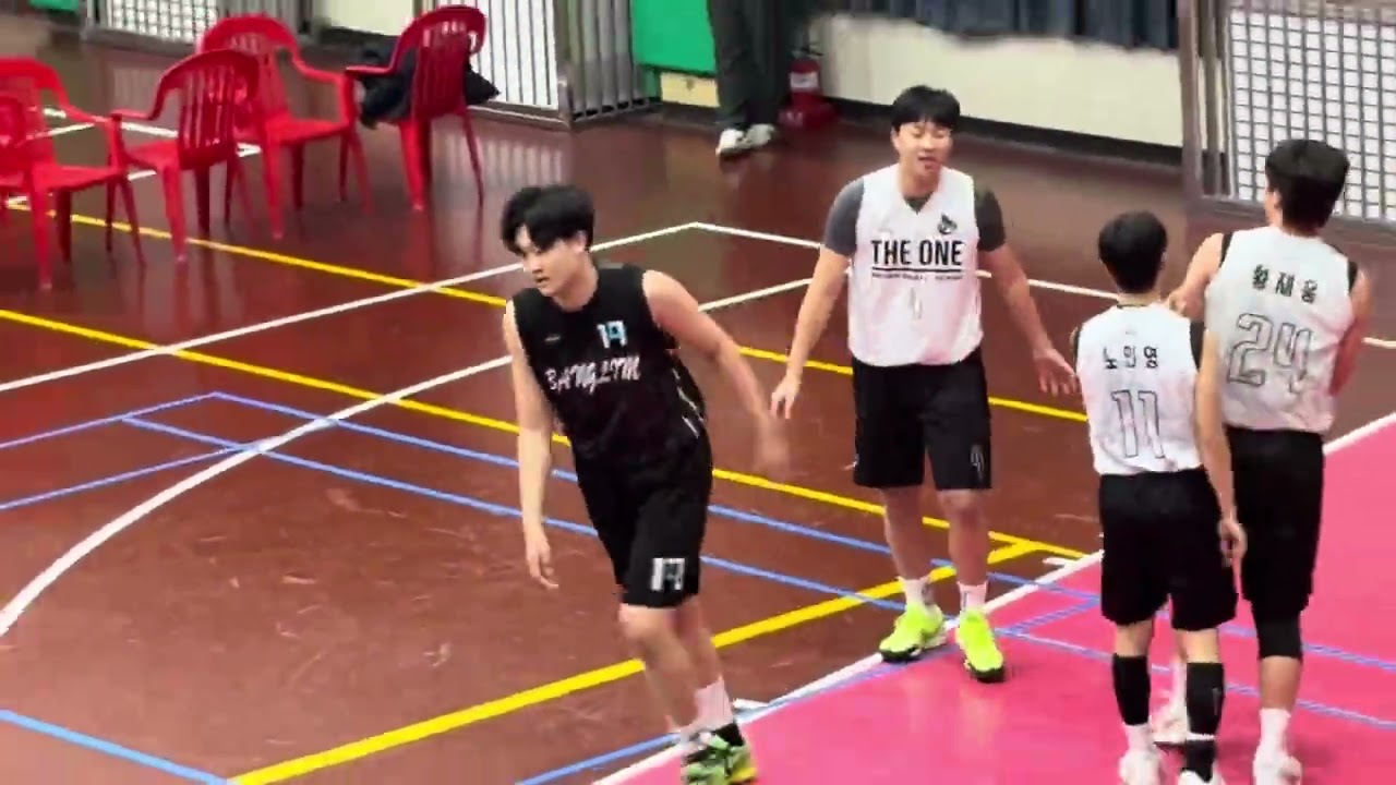 제58회 돈보스코 농구대회 4강 team the one vs 방림 1쿼터