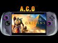 ASSASSINS CREED ORIGINS GAMEPLAY LENOVO LEGION GO 