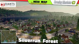 FS25 ★ NEW MAP Silverrun Forest (by GIANTS) - Farming Simulator 25 New Map Review 2K60