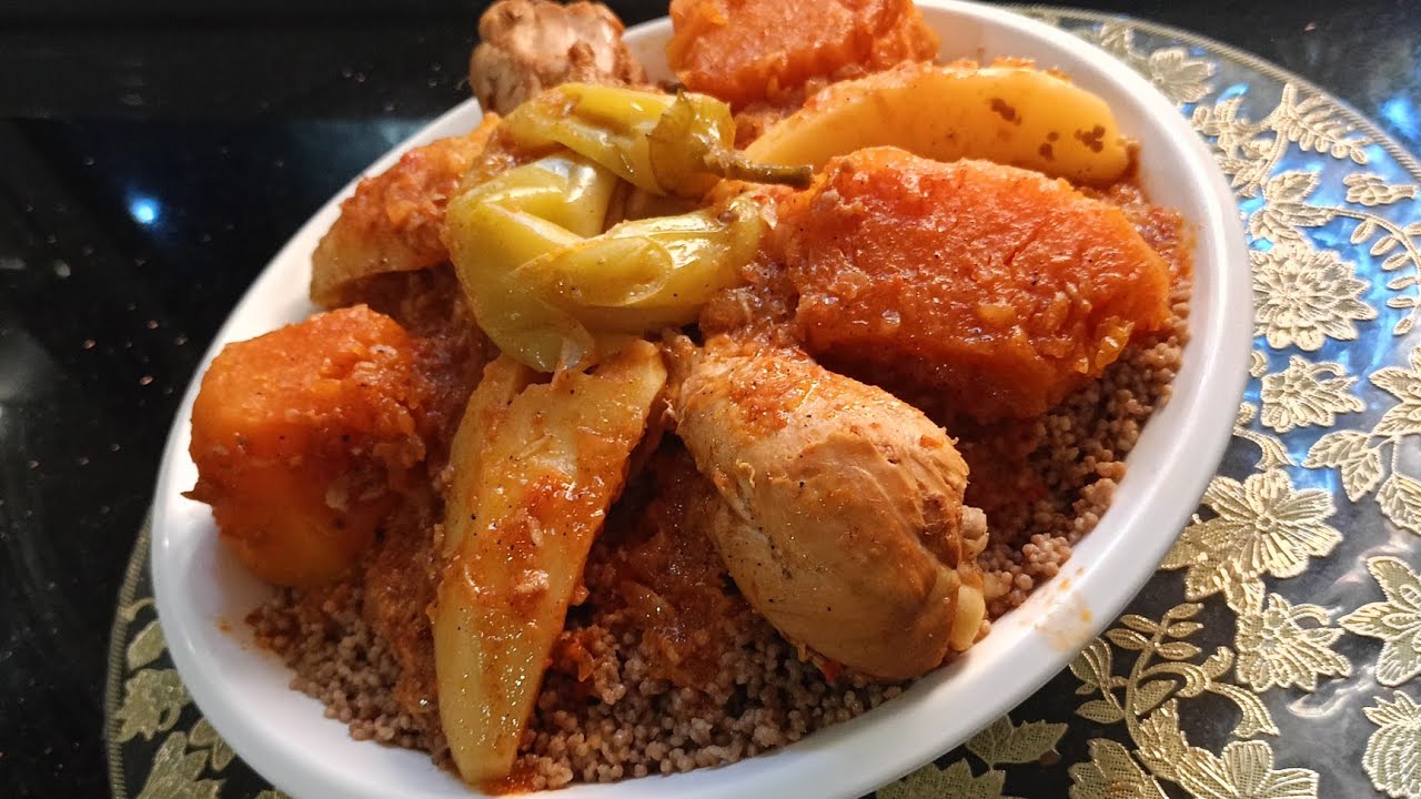 وصفة طعام شعير بالخضار صحية و بنينة جربوها😍❤❤❤❤