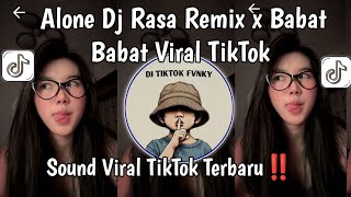 DJ ALONE V2 - DJ FEEL REMIX | LATEST VIRAL TIKTOK DJ ALONE 2026