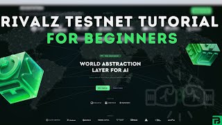🚀 Rivalz Testnet Tutorial for Beginners | Step-by-Step Guide to Join the Testnet & Earn Rewards!