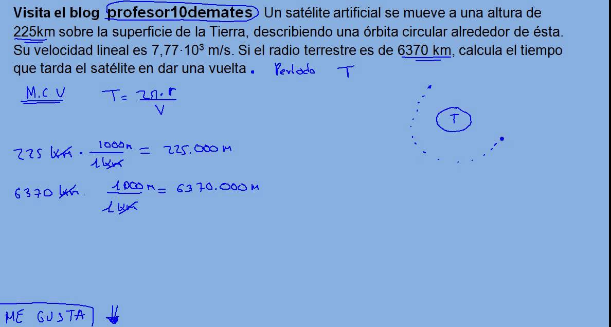 Gravitación Universal 4 ESO ejercicios resueltos 01 - YouTube