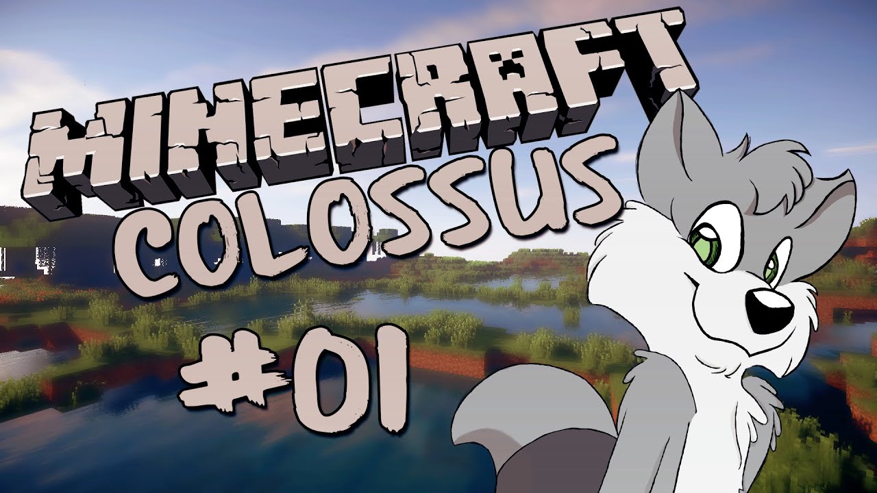Minecraft Collosus Minecraft Colossus # 01 ★ Colossus ★ Let's Play German Deutsch - YouTube