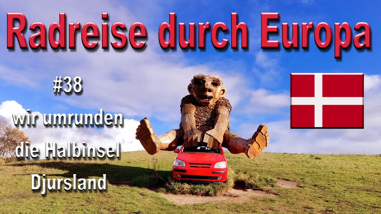 Radreise durch Europa #38 wir umrunden die Halbinsel Djursland / Dänemark