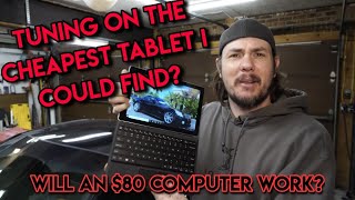 Cheapest Tuning Computer I Could Buy, Will It Work!? screenshot 4