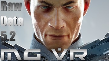 Raw Data Update 5.2 Thundershock as Bishop - VR Gameplay HTC Vive