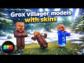 Grox Villager Model For BBS Mod With Textures || Minecraft BBS Mod 