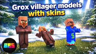 Grox Villager Model For BBS Mod With Textures Minecraft BBS Mod