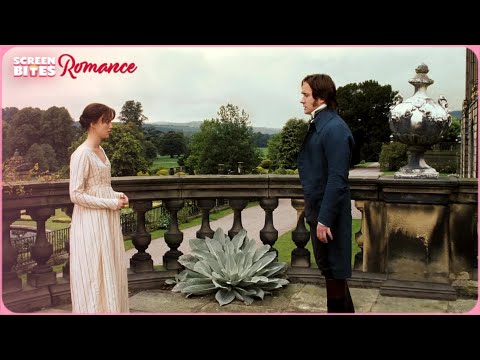 Darcy & Elizabeth's Sizzling Slow Burn! | Pride & Prejudice (2005) | Screen Bites Romance