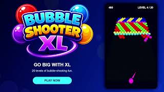 Game Bubble Shooter XL