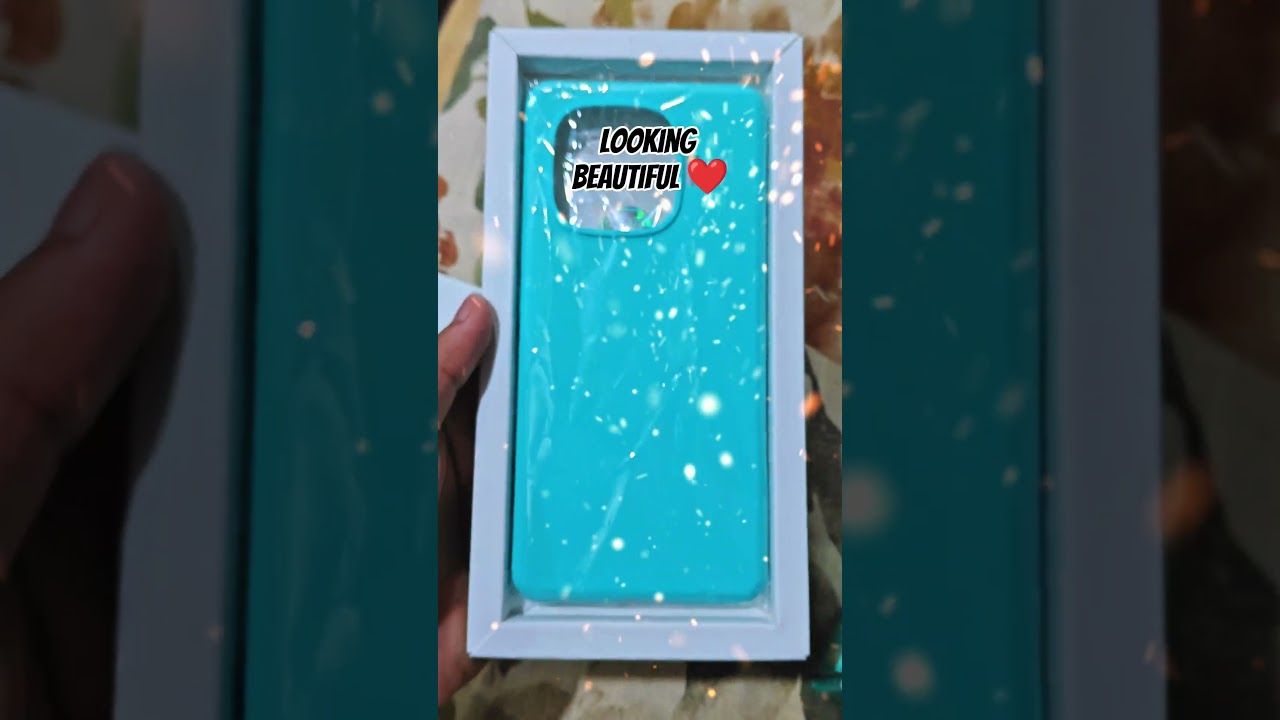 liquid Silicon case for my IQOO Neo 10R 🔥