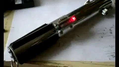 Arduino Lightsaber