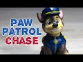 Fondant figure - CHASE from PAW PATROL