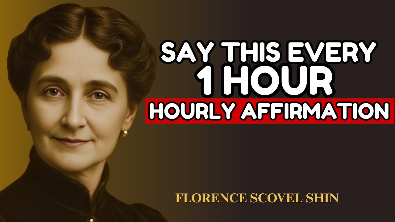 YOUR WORD IS YOUR WAND: Hourly Command to Transform Your Life | Florence Scovel Shinn