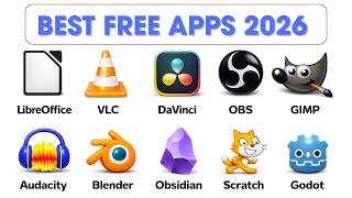 Every Free App You Actually Need (Stop Paying Subscriptions!)