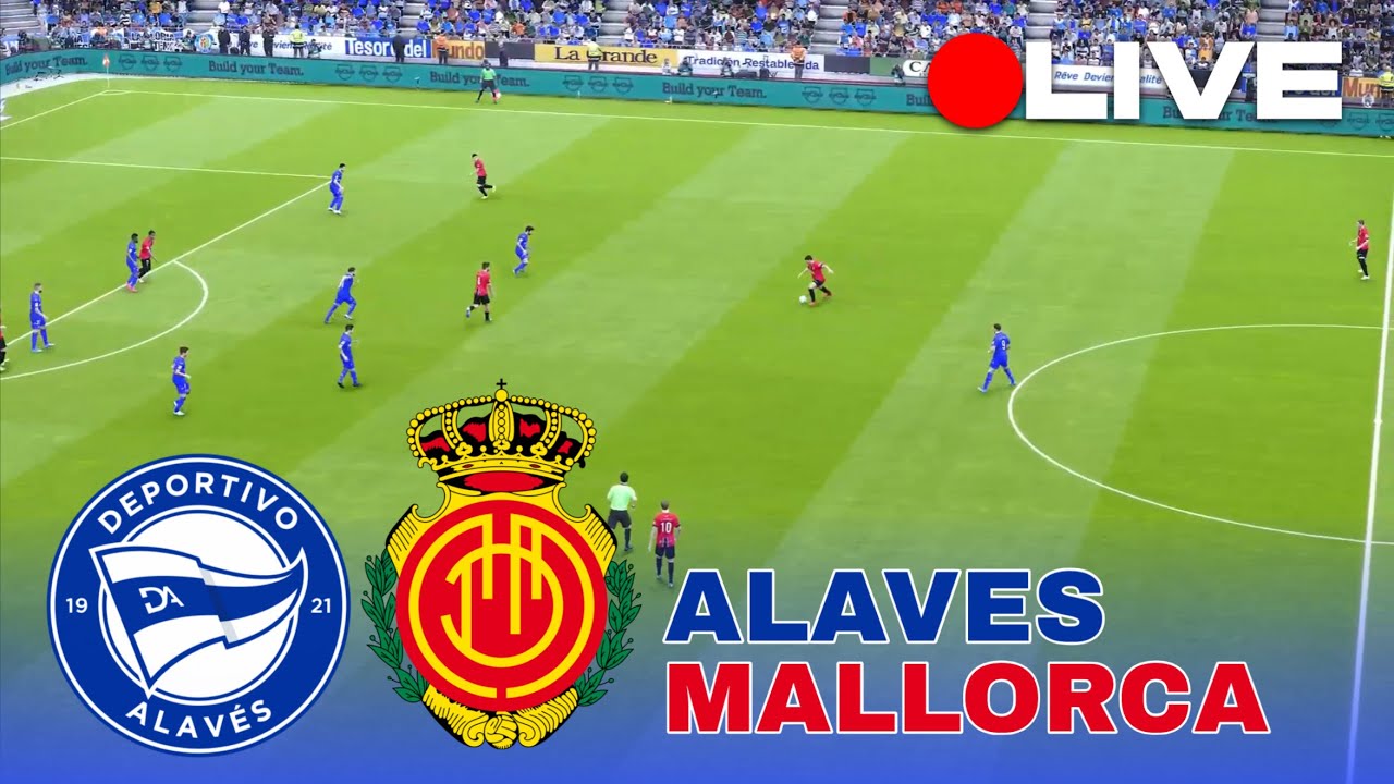 Getafe vs Mallorca La Liga 2026 Match Simulation PES 21 - YouTube