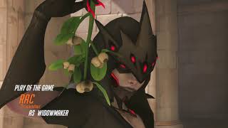 Average Widowmaker moments