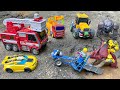 TRANSFORMERS 7: BEASTS Rescue TEAM KONG LOAD &amp; TRANSPORT CARS, FIRE TRUCK, AMBULANCE &amp; Stop Motion