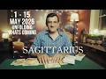SAGITTARIUS - 1 - 15 MAY 2026 - What will Happen - psychic love tarot