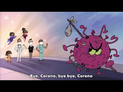Bye Bye Corona! (OFFICIAL PSA)
