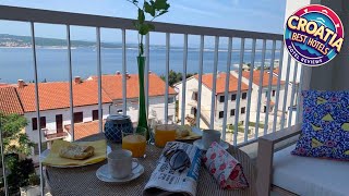 Blue View Apartment | Silo, Croatia | Hotel Review ⭐