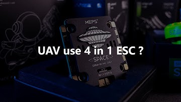 Can FPV 4 in 1 ESC be used on UAV drone? Let