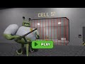 BARRY'S PRISON RUN! OBBY roblox! Gameplay Walkthrough No Death 4K