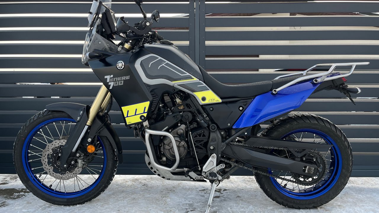 YAMAHA XTZ690 (TENERE 700) 2020 Year, 34k. Km ( MB DopMoto ) - YouTube