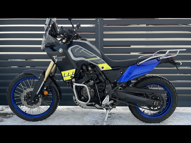 YAMAHA XTZ690 (TENERE 700) 2020 Year, 34k. Km ( MB DopMoto ) - YouTube