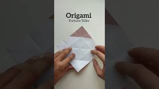 Origami Fortune Teller