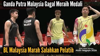 Angry Malaysian Badminton Fans Blame Coaches for Men's Doubles Failure to Win Asian Games Medal screenshot 4