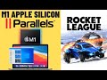 Rocket League PLAY ONLINE - M1 Apple Silicon Parallels 16 Windows 10 ARM - MacBook Air 2020
