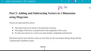 Pg 16-19 kinematics 1d vector add