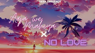 Aaja We Mahiya X No Love | Deep Ambience | Slow and Reverb | lofi Resimi