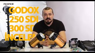 Godox 250 SDI ve 300 SDI İnceleme  Gökhan Yürüker & Soner Çarık