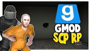 SCP RP But They Make Me An Insane D-Boy
