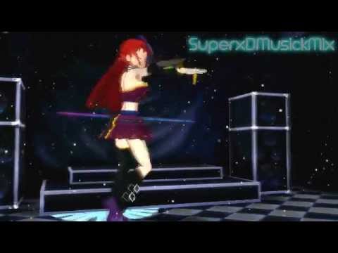 【波音リツ・キレ音源】「Double Lariat」【UTAUカバー】【MMD】