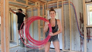 Plumbing Our HOME With Pex!