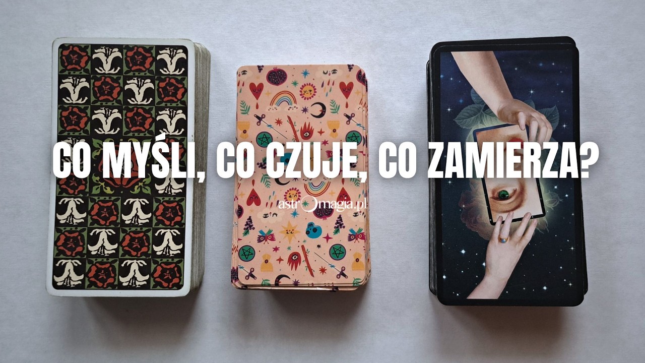 🔮 TAROT: CO MYŚLI, CO CZUJE, CO ZAMIERZA (26) #tarot #wybierzkarte #pickacard #czytanietarota