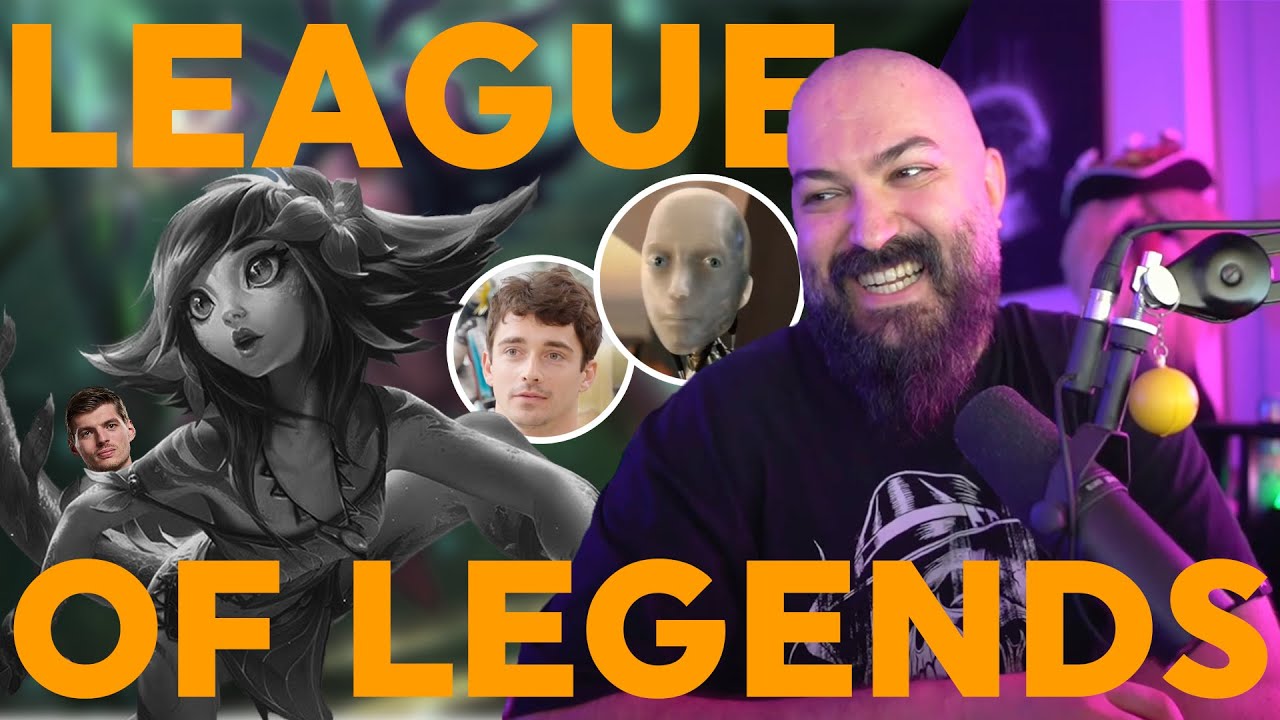 League of Legends cu Iobagg dar de fapt e Codin cu Neeko top