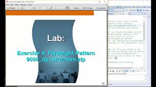 Structural Design Patterns Flyweight