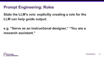 NYULH AI Studio Prompt Engineering I