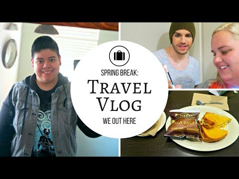 Spring Break Road Trip! || Travel Vlog thumbnail