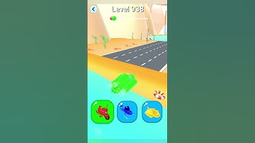 Shape shifting2 game level #938    hyper casual game #shapeshifting  #gameplay #gaming #shortvideo