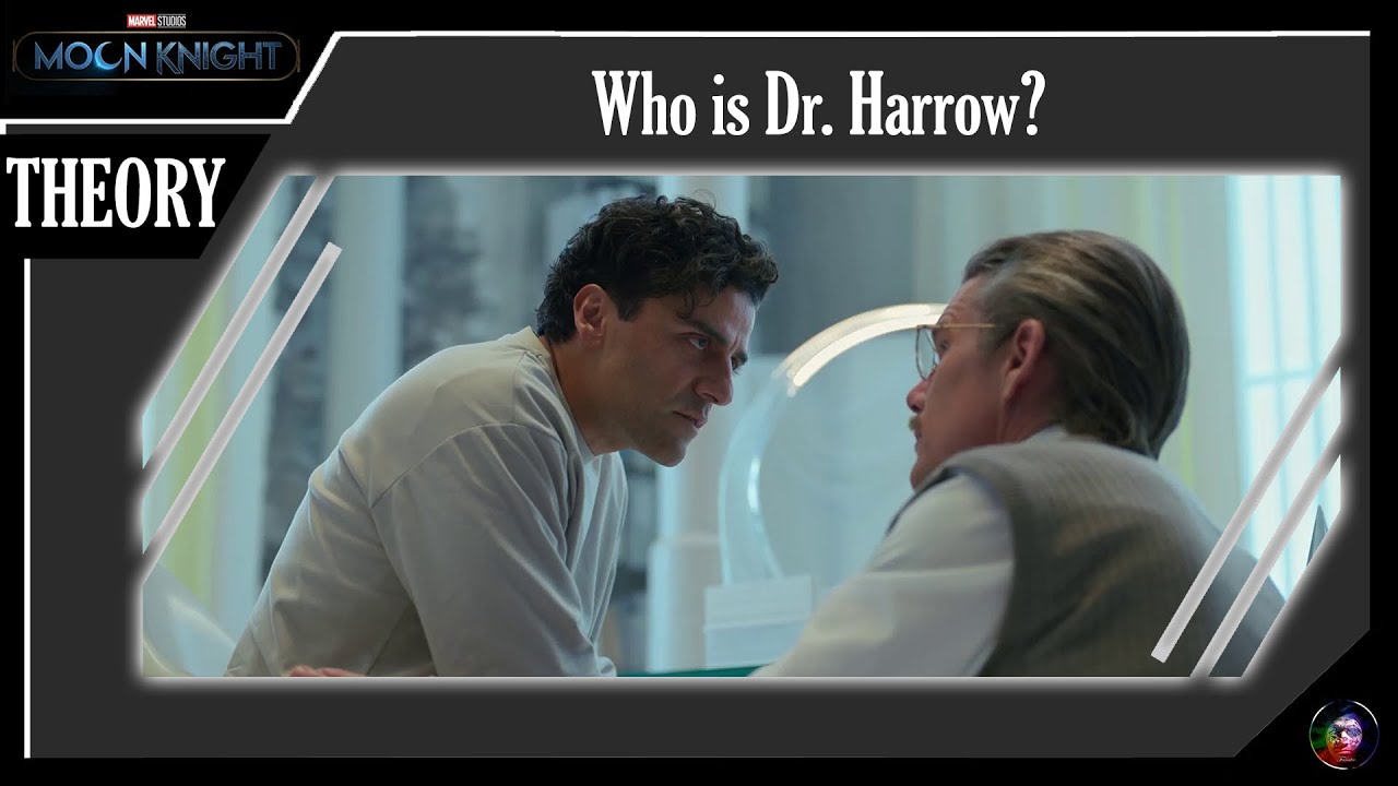 Why is Arthur Harrow Marc's Therapist? Moon Knight YouTube