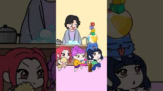 How To Eat Sweets Secretly Jinu Vs Rumi, Mira & Zoey Fan Animation