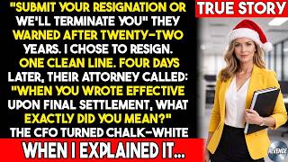 Submit Your Resignation Heres What One Line Did to a 22 Year Corporate Career