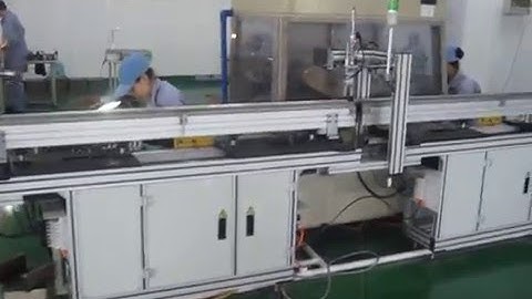 Automatic Power Tool Motor Rotor Assembly Line