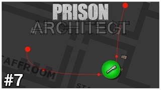 Prison Architect Update 11 - #7 - Staff Starvation - Let's Play / Gameplay / Construction